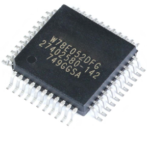 W78e052dfg 8 bit vi điều khiển MCU CMOS điện năng thấp hiệu suất cao nhúng điều khiển cho công nghiệp, người tiêu dùng - Product Image 1
