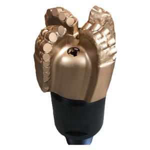 bibo 1613 Oil Cutter 5 wings Steel Body 419 Pdc <b>Drill</b> <b>Bit</b> Medium Rock <b>Drill</b> <b>Bits</b> - Product Image 2