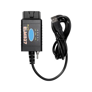 Adaptateur USB OBD2 ELM327 avec interrupteur pour Ford Focus Escape Mondeo Fiesta Edge - Product Image 1