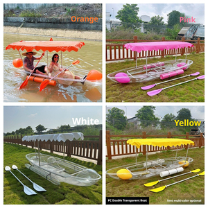 <span class=keywords><strong>Kayak</strong></span> Transparente con Fondo Transparente, <span class=keywords><strong>Precio</strong></span> de Fábrica, Canoa de Cristal Transparente para 2~4 Personas, Kayaks <span class=keywords><strong>Transparentes</strong></span> para Turismo con Accesorios Gratuitos - Product Image 5