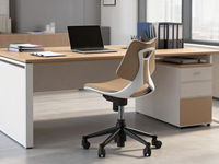 Chaise de bureau exécutive moderne pivotante pour salle de réunion et usage bureautique