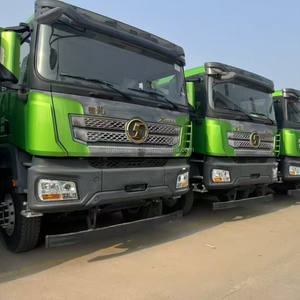 شاكمان 6x4 8x4 للخدمة الشاقة مع 10 عجلات وقود ديزل يورو <span class=keywords><strong>2</strong></span> <span class=keywords><strong>3</strong></span> لتصدير الشرق الأوسط وأفريقيا شاحنة قلابة مستعملة من Howo - Product Image 5