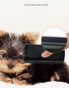 Deshedding toelettatura strumento <span class=keywords><strong>per</strong></span> cani gatti cavalli <span class=keywords><strong>sottopelo</strong></span> <span class=keywords><strong>spazzola</strong></span> <span class=keywords><strong>per</strong></span> capelli corti lunghi senza dolore rimuovere i capelli sciolti - Product Image 6