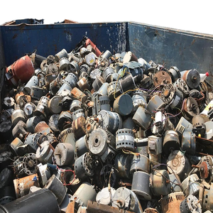 Chatarra de Motor Eléctrico de Avión Usado, Cable de Cobre 99.99% con Grado HMS, 60 Hz, Certificado ISRI para Generador de Motor Pequeño - Product Image 1