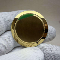Montre automatique de haute qualité C Factory Gold Luminous pour hommes - Montre mécanique de luxe pour le sport et les affaires, étanche