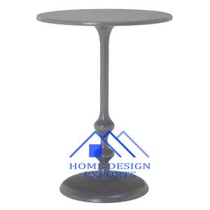 Mesas auxiliares modernas para sala de estar de aluminio para hoteles y restaurantes en casa - Product Image 5