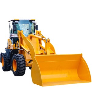 Pelle à quatre roues motrices pour travaux de terrassement, agriculture, nettoyage du fumier et travaux de construction - Product Image 1