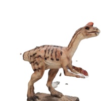 Modèle d'animatronique de dinosaure artificiel grandeur nature pour parc à thème, dinosaure animatronique Oviraptor, modèle Spino fait main