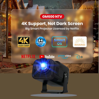 Projecteur Android TV Wifi Home Cinéma Jeux Vidéo Écran Vidéo 1080p LCD Android Home Smart Hy320 Mini Projecteur