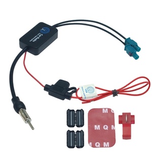 <span class=keywords><strong>Amplificateur</strong></span> de signal d'<span class=keywords><strong>antenne</strong></span> radio FM/AM 12V pour voiture, pour Audi <span class=keywords><strong>Volkswagen</strong></span>, connecteur FAKRA II - Product Image 1