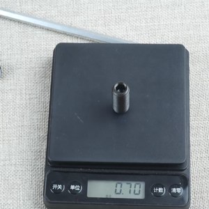 Vis de réglage de poids pour queue de billard JFLOWERS, accessoire professionnel de réglage par gravité pour queues de billard à tête large de 9 boules - Product Image 6