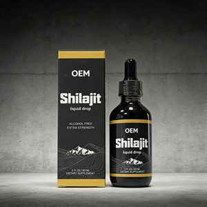 Gocce di Shilajit Puro dell'Himalaya, Produttore OEM, Integratore Liquido Naturale per Energia, Resistenza e <span class=keywords><strong>Libido</strong></span> - Product Image 3