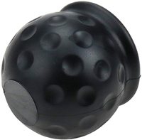 50mm 1-7/8 "usine voiture remorquage caoutchouc PVC souple étanche coloré remorque serrure attelage boule de remorquage couverture