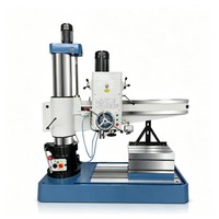 Machine à percer radiale Z3050x16, diamètre de perçage maximal de 50 mm, 4 kW, 380 V, haute rigidité pour pièces métalliques