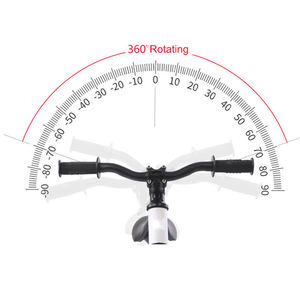 Nouveau modè<span class=keywords><strong>le</strong></span> de vélo d'équilibre pour enfants de 2 à 6 ans vélo pour enfants sans pédales <span class=keywords><strong>en</strong></span> alliage d'aluminium bébé scooter apprentissage marcheur - Product Image 5