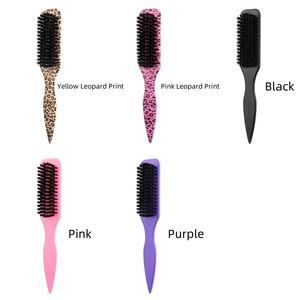 Spazzola per <span class=keywords><strong>barba</strong></span> leopardata spolverino da barbiere per capelli rifiniture facciali lunga spazzola per <span class=keywords><strong>barba</strong></span> da uomo - Product Image 4