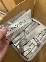 Etiquetas con Código QR en Lámina Dorada Personalizadas, Adhesivos Impermeables para la Trazabilidad de Productos