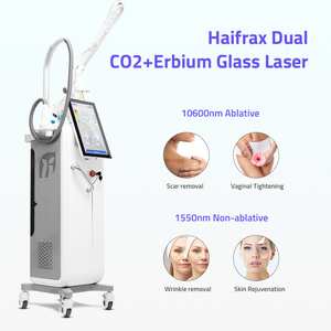 Laser fractionné Haidari FONS <span class=keywords><strong>SVR</strong></span> Clinic Professional 10600Nm Erbium 1550nm pour l'élimination des cicatrices d'acné et le resserrement vaginal, tube métallique RF - Product Image 1