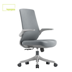 Ghế làm việc văn phòng lưới hiện đại với ghế xoay điều chỉnh tư thế Bifma dành cho văn phòng tại nhà, thiết kế sang trọng - Product Image 4