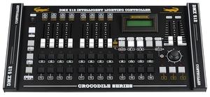 <span class=keywords><strong>Console</strong></span> d'éclairage de scène de contrôleur de commutateur manuel de connexion professionnelle CROCODILE DMX512 avec Service de solutions d'éclairage - Product Image 4