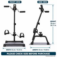 BNcompany Prix d'usine SXZ-001 Vélo d'exercice portable et réglable pour membres supérieurs et inférieurs, entraîneur actif/passif, vélo de rééducation pour seniors