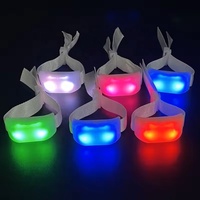 Özel Logo Bileklik DMX Uzaktan Kumandalı Led Bileklik Etkinlikler İçin Led Bilezik