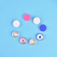 Berbagai Warna Tersedia Stok Botol 2ml 3ml 5ml 7ml 10ml Tutup Plastik Transparan 13mm 20mm Tutup Lepas
