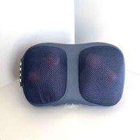 Coussin de massage électrique 3D à pétrissage profond pour chaise et voiture, soulagement des douleurs musculaires, Almohada De Masaje Caliente Shiatsu