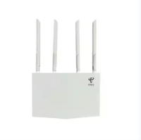 Router Inalámbrico Gigabit de Doble Banda E8822 AC1200, 1WAN+4LAN, Firmware en Inglés, AP, WDS, IPv6, Router Wifi para el Hogar