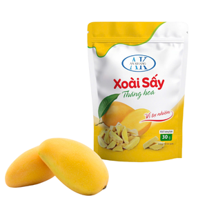 Meilleure vente Mangue lyophilisée collations délicieuses festin sain HACCP Certification Carton boîte paquet de l'usine du Vietnam - Product Image 1