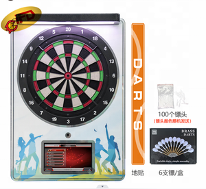 IFD thể thao trong nhà phi tiêu điện tử/Máy Arcade mini cho đồng tiền hoạt động với âm thanh và âm nhạc/phi tiêu trò chơi hội đồng quản trị - Product Image 3