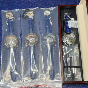 Oem Odm Hot Selling Transparent Large Dial Design New Fashionable Trendy Men's <b>Mechanical</b> <b>Watch</b> Hollowed Out Men's <b>Watch</b> - Product Image 2