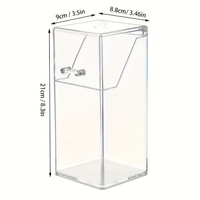 Targa in Acrilico Trasparente con Stampa UV 2D e Incisione Laser, Regalo di Apprezzamento per Medici, Design Minimalista ed Elegante con Citazione