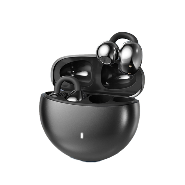 For Sports Running Wireless for Bluetooth Ear Clip Headset with LED and JL Chipset for Sports & Exercise