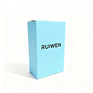 Caja de Papel Plegable Personalizada de Alta Calidad con Doble Inserto y Doble Cierre para Productos Infantiles y Alimentos, Tipo Caja Plegable con Laminado Mate - Product Image 6