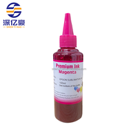 Botol 100ML tinta cetak sublimasi Premium cocok untuk Epson 4 warna tinta sublimasi Printer Inkjet