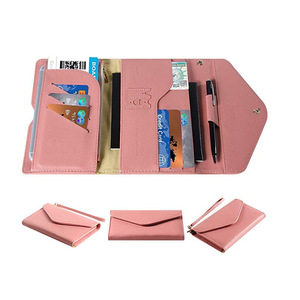 Multifunctional passport <b>holder</b>, PU leather document and passport organizer, large capacity, passport protective cover. - Product Image 1