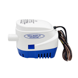<span class=keywords><strong>Pompe</strong></span> de cale submersible SAILINGFLO 750GPH 24V DC avec interrupteur à flotteur intégré pour drainage de bateaux de pêche - Product Image 2