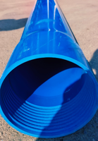 Tuyau de forage en PVC-U haute rigidité 355 400 450 500 560 630 mm