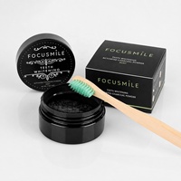 Charbon actif pour blanchir les dents, vente en gros OEM