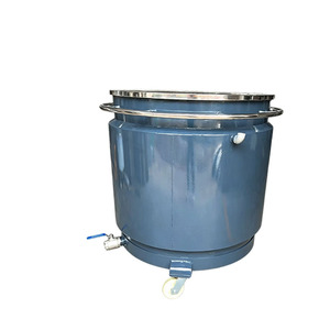 Cuve de mélange chauffante en acier inoxydable avec contrôle numérique de la température pour l'industrie chimique et industrielle - Product Image 3