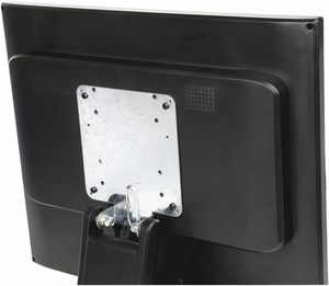Support de moniteur <span class=keywords><strong>vertical</strong></span> Wearson, support de moniteur de bureau en métal, support de moniteur réglable en hauteur pour bureau, support VESA 75 100 - Product Image 5