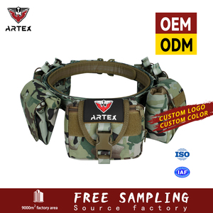Cinturón Táctico de Camuflaje, Cinturón de Combate con Riñonera Acolchada, Cinturón de Liberación Rápida para Exteriores, Cinturón de Carga, OEM ODM - Product Image 1