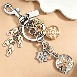 Vibrant Enamel Colorful Umbrella <b>Charms</b> Keyring Metal Chain Dainty Cute <b>Bag</b> <b>Charm</b> Fashion Ornament Key Accessories For Girls - Product Image 4