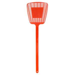 Promosyon özel sıcak satış yapılan logo plastik örgü yüzey Fly Swatter reklam promosyon sineklik - Product Image 5