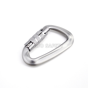 Boucle autobloquante d'escalade en alliage d'aluminium 12KN pouvant être utilisée comme équipement <span class=keywords><strong>de</strong></span> sécurité pour l'escalade et l'alpinisme. - Product Image 5