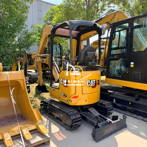 Miniexcavadora Usada Caterpillar CAT301.7 CR con Motor C1.1, Maquinaria para el Hogar, Excavadora de Segunda Mano CAT301.7 CAT302 CAT303 CAT304 - Product Image 4