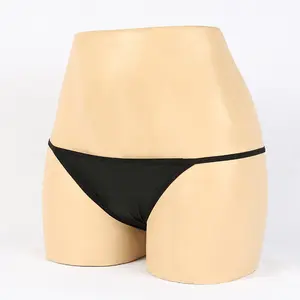 Slip Bikini Donna <span class=keywords><strong>Sexy</strong></span> Invisibili, Pantaloncini da Spiaggia, Leggings 100% Poliestere Traspiranti ad Asciugatura Rapida Antibatterici - Product Image 5