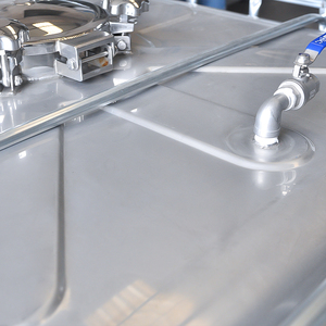 <strong>Derksen</strong> Best Selling New 330 Gallon Stainless Steel 304 IBC Water Tank Stainless Steel IBC Tank Container - Product Image 6