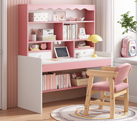 Bureau pour enfants YQ JENMW avec pieds réglables en hauteur, table d'étude